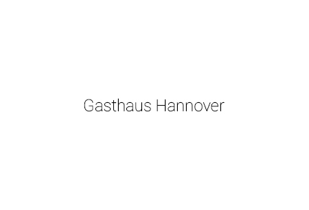 Gasthaus Hannover-logo