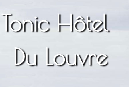 Tonic Hotel du Louvre-logo