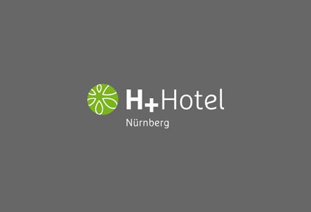 H+ Hotel Nürnberg-logo