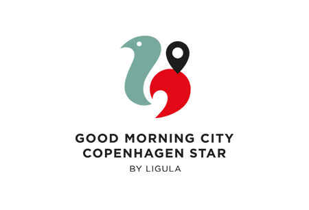 Good Morning City Copenhagen Star-logo