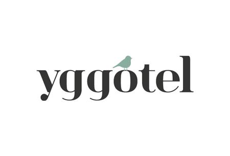 Yggotel Solsort-logo