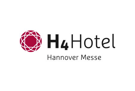 H4 Hotel Hannover Messe-logo