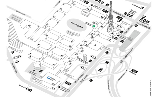 Messe Berlin Hotels Nearby Upcoming Expos And General Information